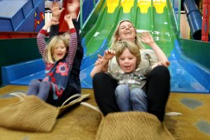 JungleBarn indoor play fun at Paradise Park Cornwall