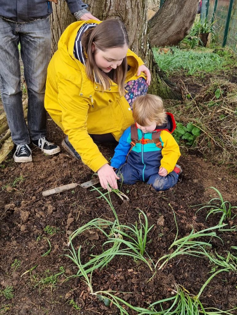 Snowdrop Planting, Arthur