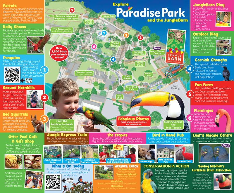 You can PRE-BOOK your JungleBarn Play visit here >> https://paradisepark.digitickets.co.uk/category/69177 OR pay at reception when you arrive. Please note these tickets do not give access to see the animals.