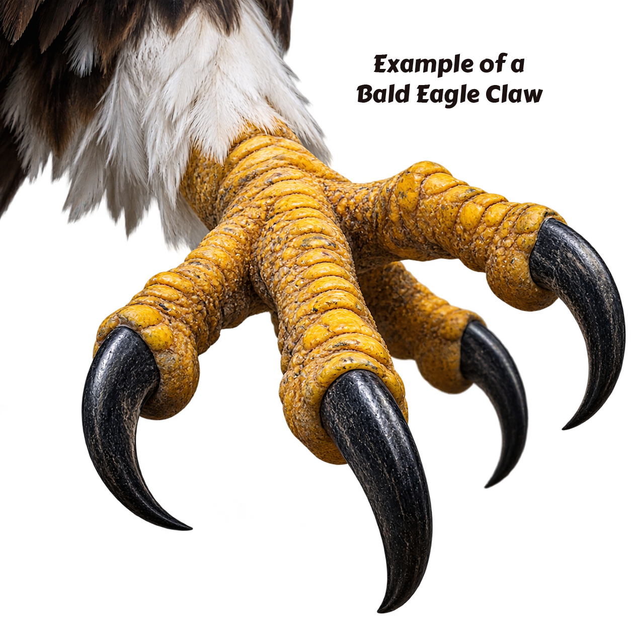 Bald Eage claw